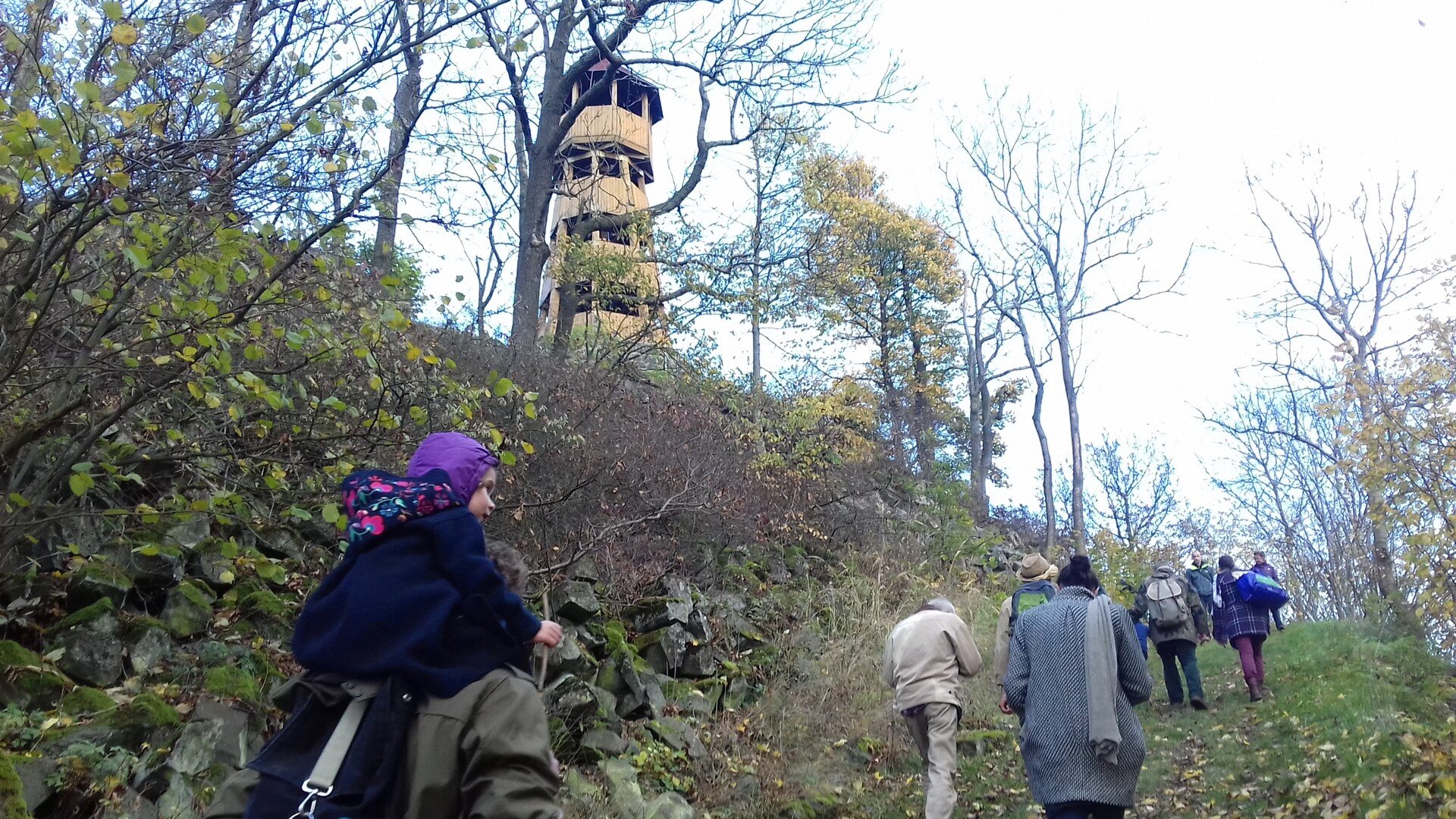 Strážný vrch neboli Hutberg (601 m.n.m.)