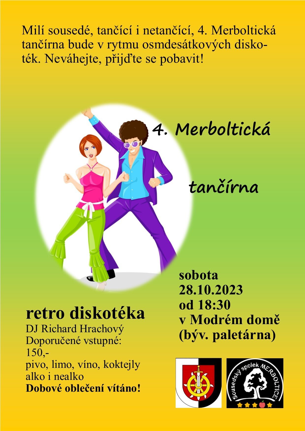 4. Merboltická tančírna 