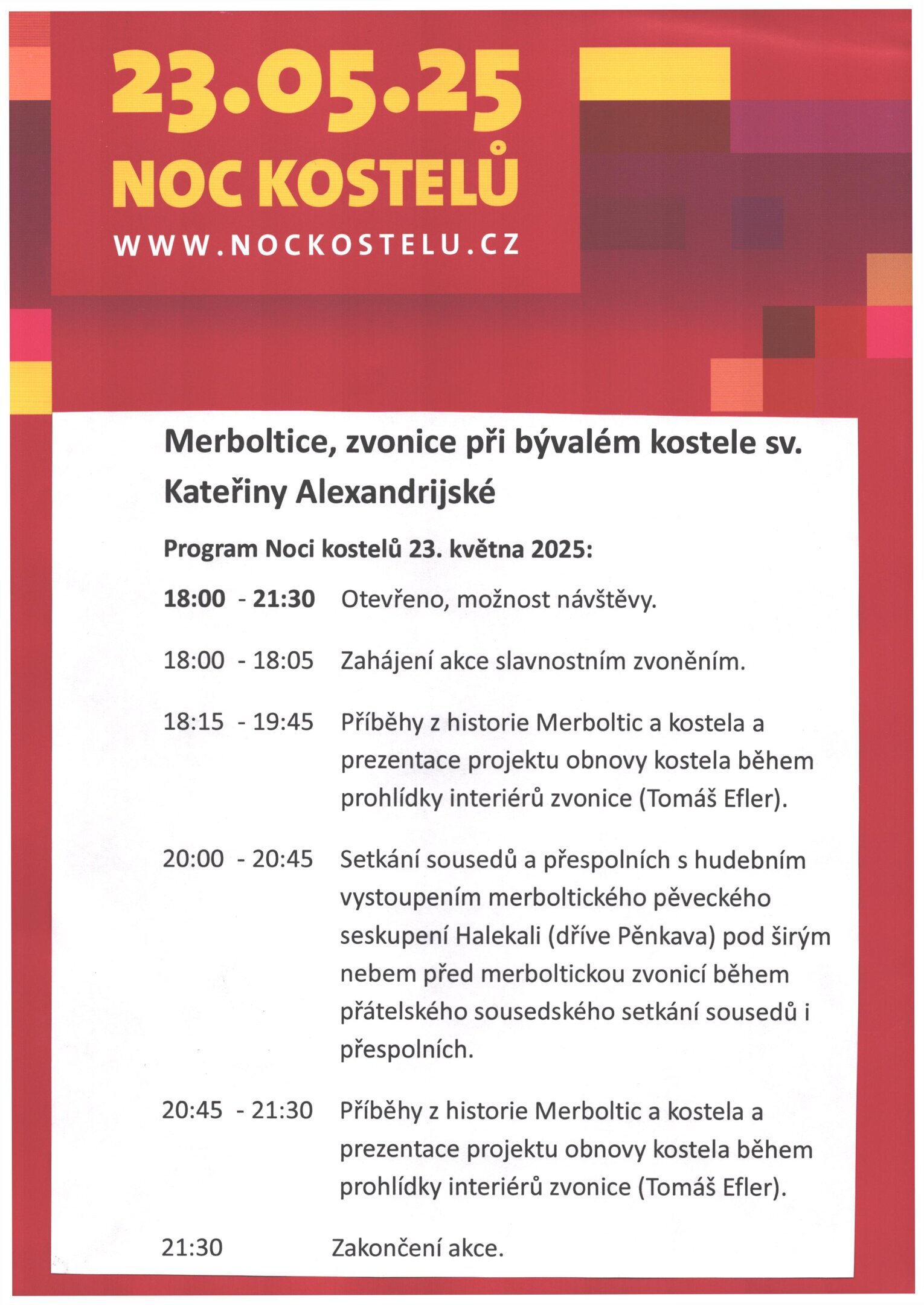 Noc kostelů 