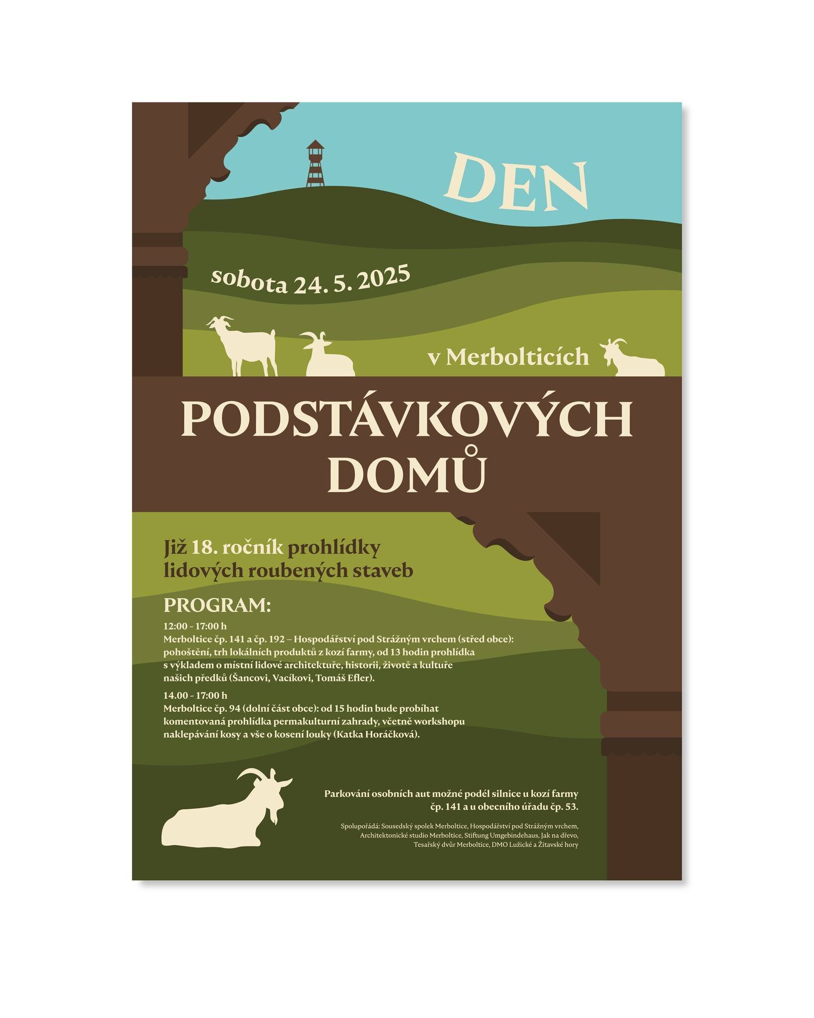 Den otevřených podstávkových domů 