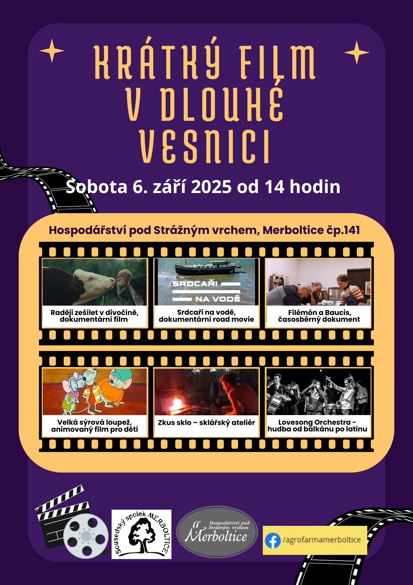 Krátký film v dlouhé vesnici 2025