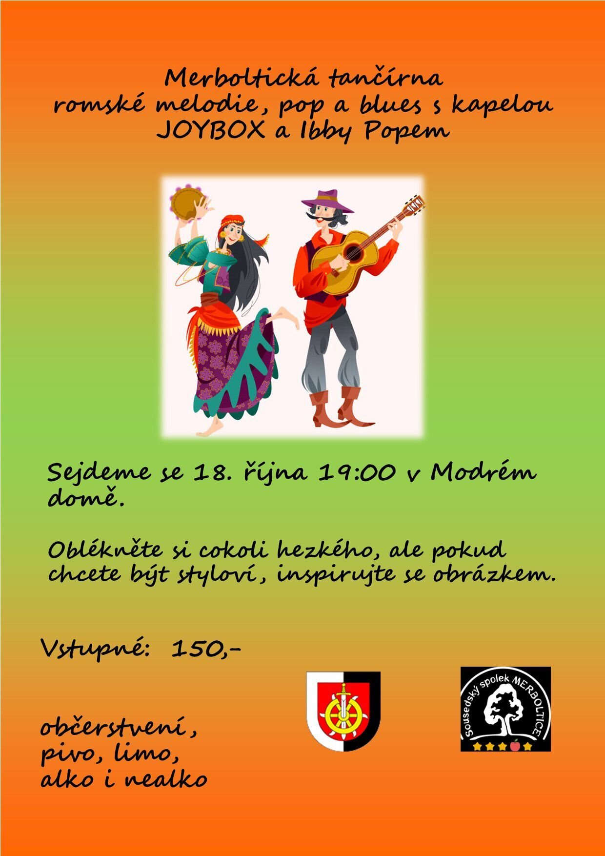Merboltická tančírna - romské melodie