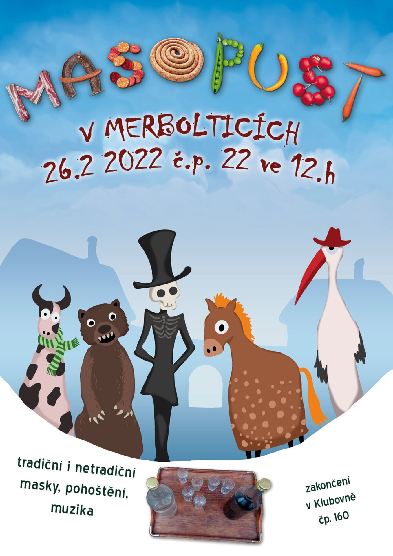 Merboltický masopust 