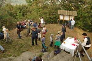 10 let rozhledny na Strážném vrchu 2016